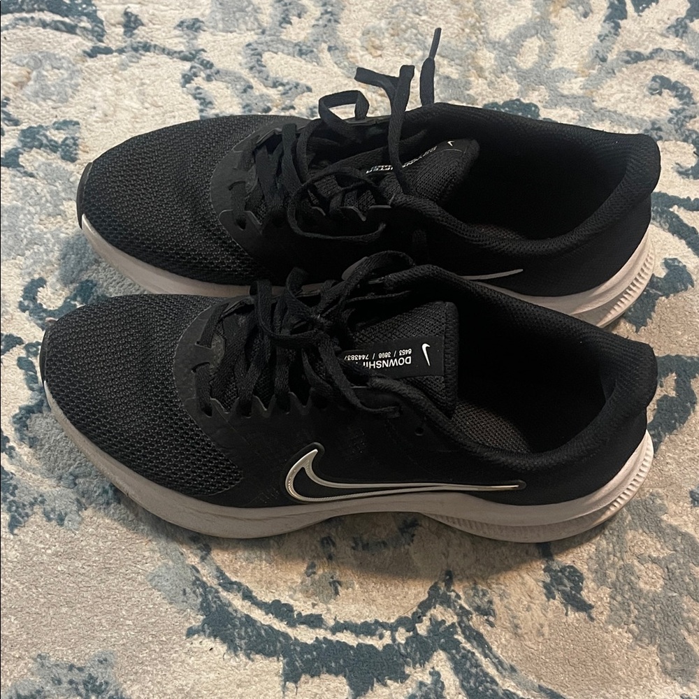 Nike Black Athletic Shoes